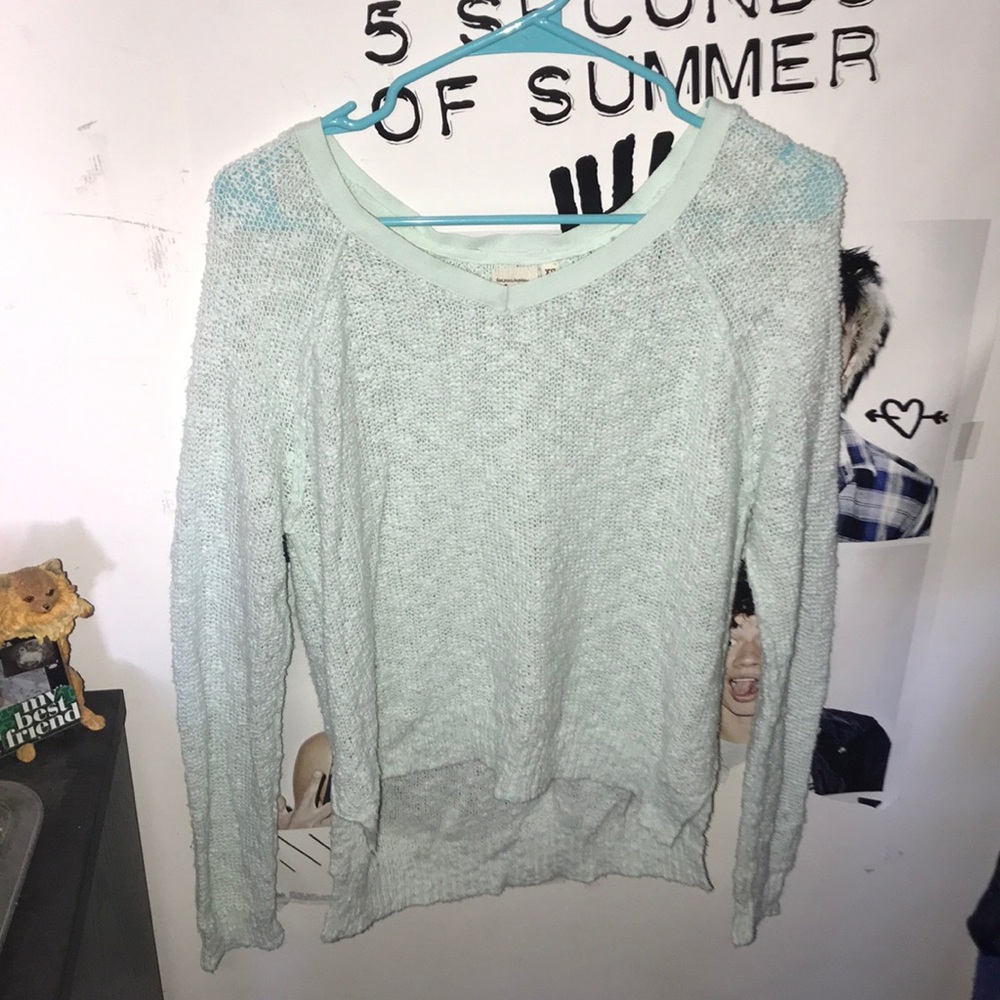 Mint Green Sweater